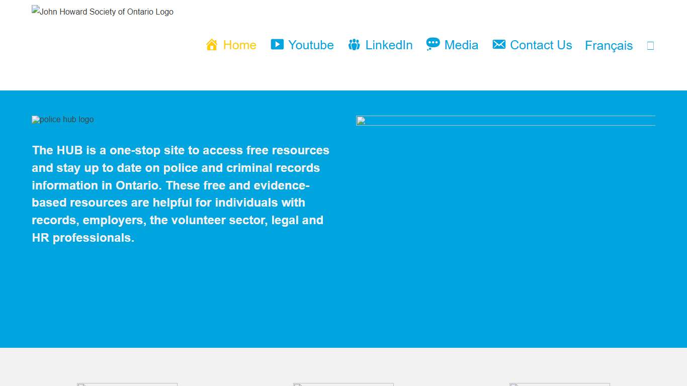 Welcome to the Police Record Hub - John Howard Society of Ontario